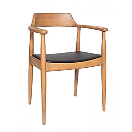 ahsap kollu sandalye