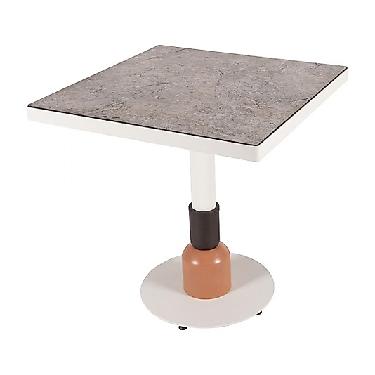 zero cafe  mermer masa