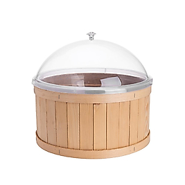 AHŞAP KURUYEMİŞ KOVALARI