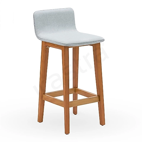 Ahsap bar sandalyesi