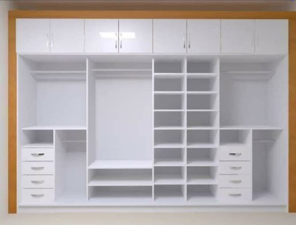 REFLEKTE CAMLI GİYSİ DOLABI GARDOLAP