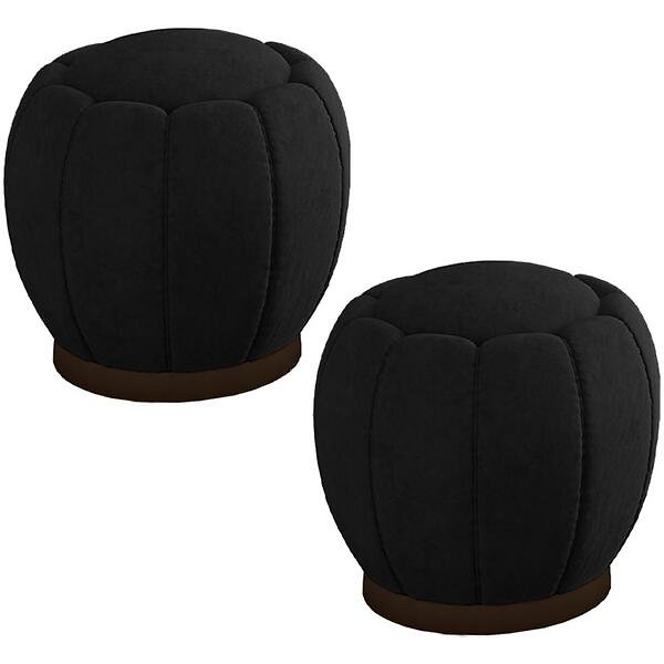 MODERN PUF MODELLERİ ÇAP 45 CM H 45 CM