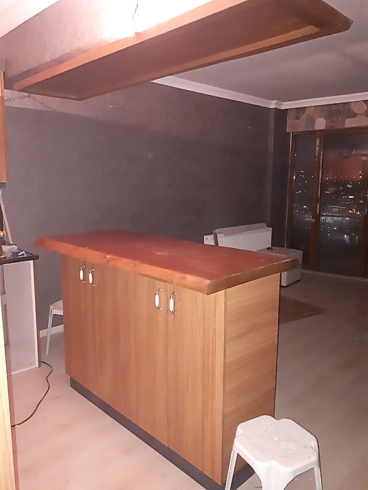 MUTFAK BAR MODELLERİ