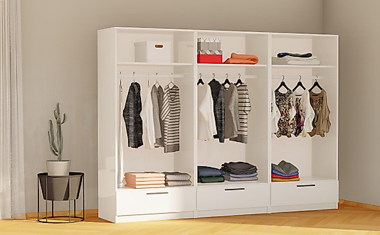 GİYSİ DOLAPLARİ ÖLÇÜLERİ