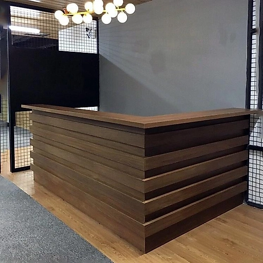 Ahsap Fuar Bankoları