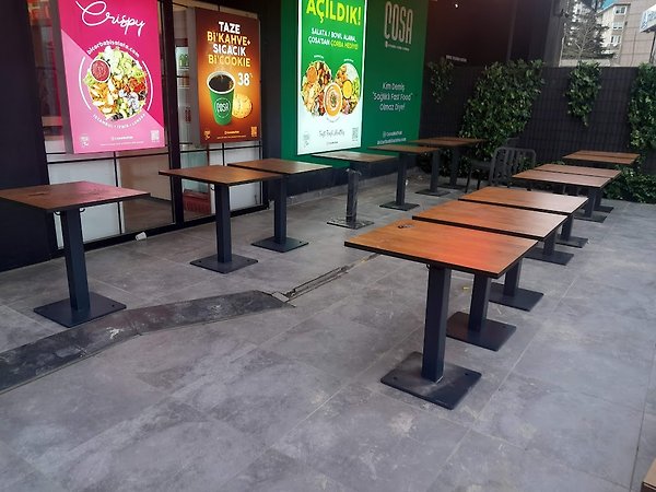 KOMPAK MASA MODELLERİ ANRASİT
