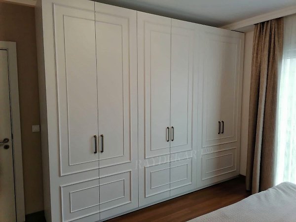 REFLEKTE CAMLI GİYSİ DOLABI GARDOLAP