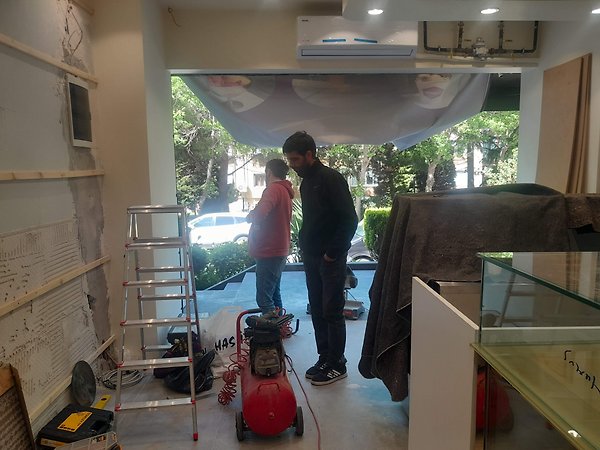 Ataköy cafe projemiz