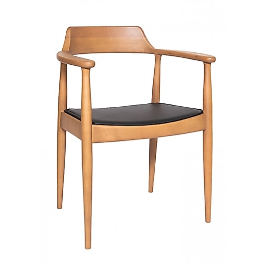 ahsap kollu sandalye