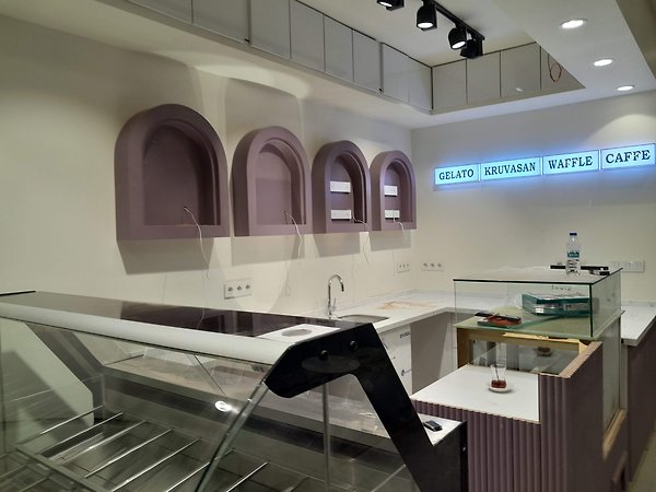 Ataköy cafe projemiz
