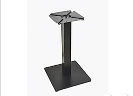 Siyah Boyalı kare Ayak