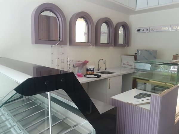 Ataköy cafe projemiz