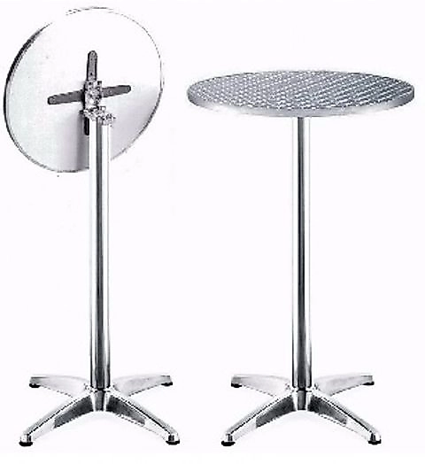 PASLANMAZ BİSTRO MASA