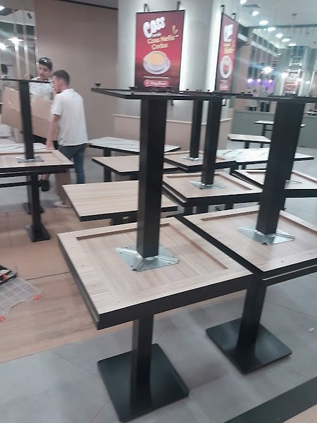 DIŞ MEKAN KOMPAK MASA