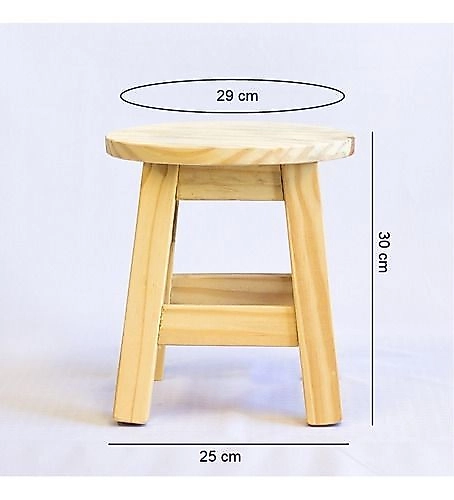 Ahsap  çocuk Taburesi