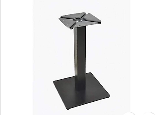 Siyah Boyalı kare Ayak