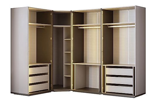 ÖZEL ÖLÇÜ GARDOLAP