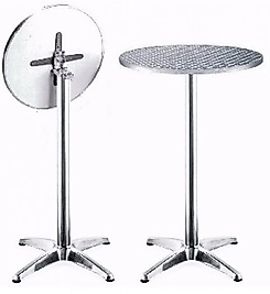 PASLANMAZ BİSTRO MASA