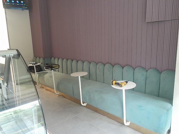 Ataköy cafe projemiz