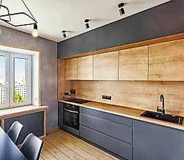 Modern mutfak dolabi