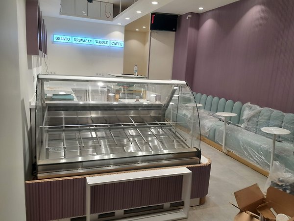 Ataköy cafe projemiz